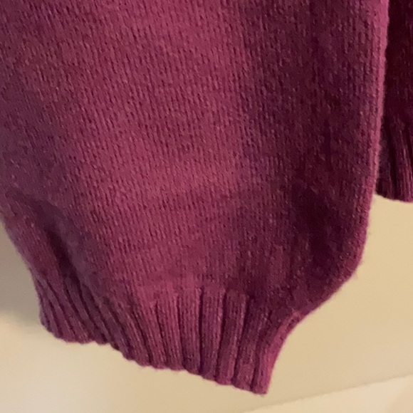 DG2 by Diane Gilman Women SoftEase Knit Ottoman Stitch Shoulder Sweater Size 2X - Picture 13 of 13